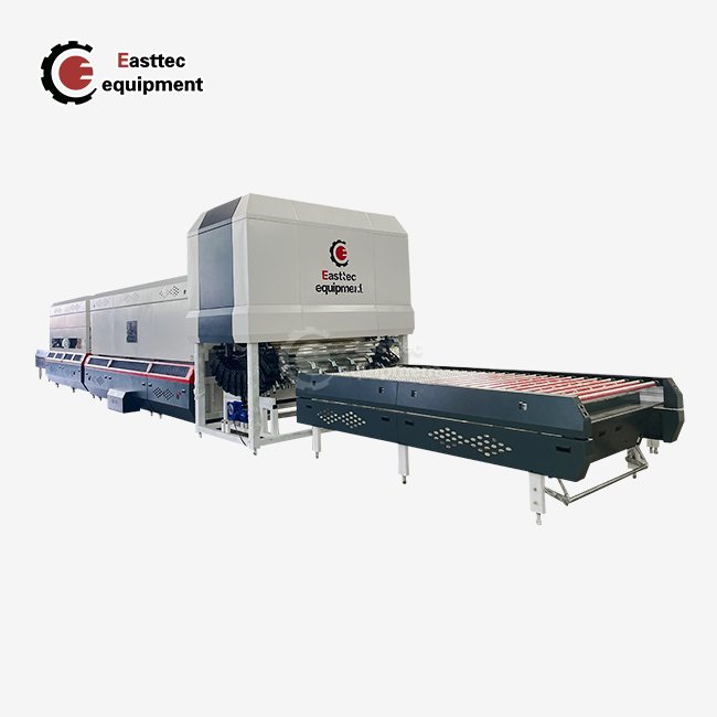 Radiation Hard Roller Glass Bending & Tempering Equipment